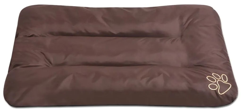 vidaXL Στρώμα Σκύλου Καφέ Μέγεθος L
