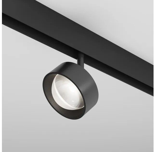 Φωτιστικό Μαγνητικής Ράγας Exility LED 15W Μαύρο Dali 2 Lens TR217-4-15WTW-DD2-B Maytoni TR217-4-15WTW-DD2-B