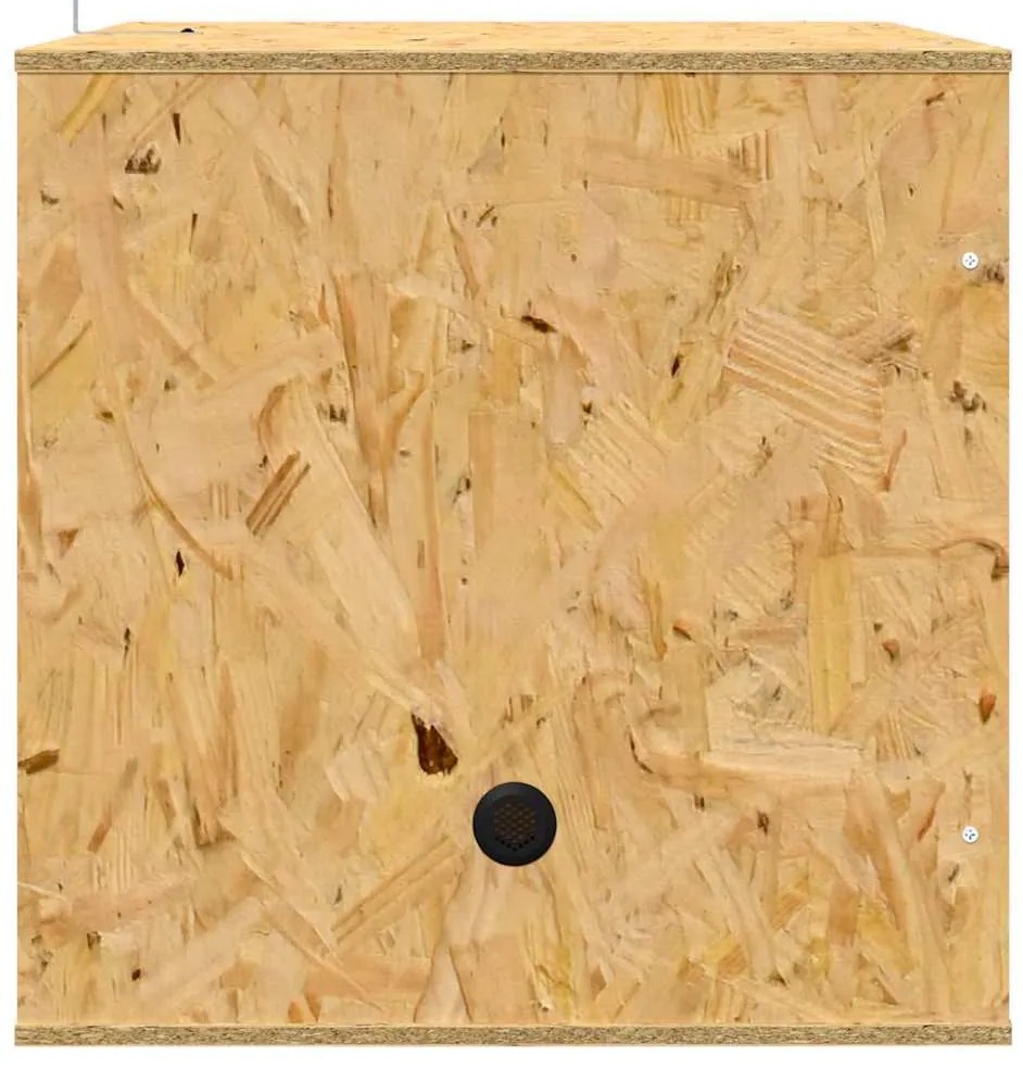 vidaXL Terrarium Καφέ 50 x 50 x 50 cm OSB