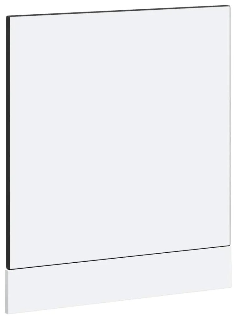vidaXL Πίνακας πλυντηρίου πιάτων "Kalmar" Μαύρο 60x1,5x67 cm