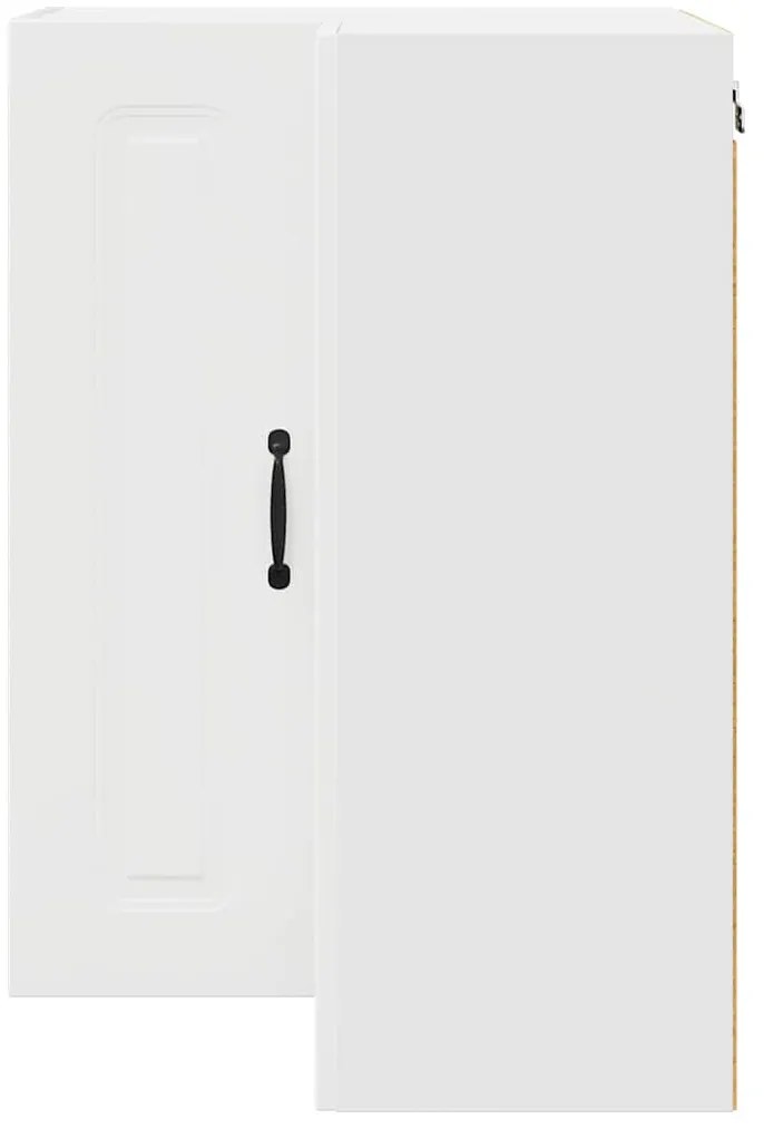 vidaXL Ντουλάπα Κουζίνας με αποθήκευση Kalmar Λευκό 57 x 57 x 80 εκ.