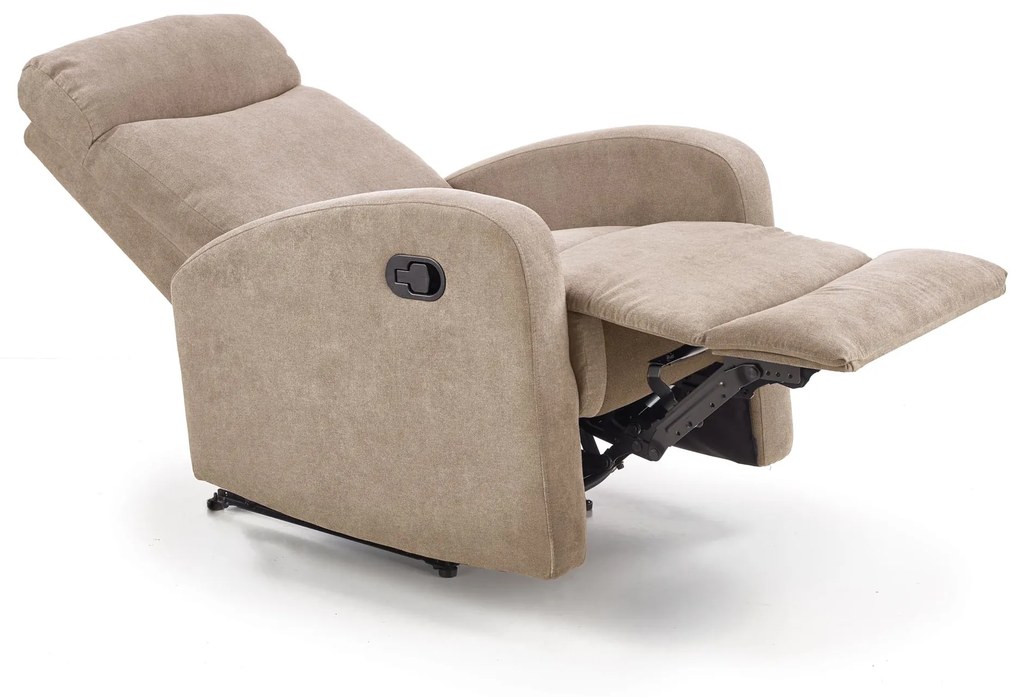 OSLO 1S recliner color: beige DIOMMI V-CH-OSLO_1S-FOT-BEŻOWY