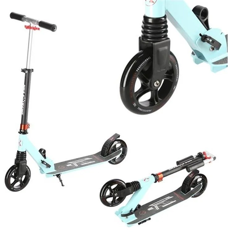 SCOOTER NILS EXTREME HM2160 ΜΑΥΡΟ/ΓΑΛΑΖΙΟ