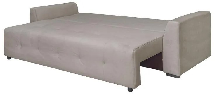 Καναπές - Κρεβάτι Silva Fylliana Μπέζ 240x90x88 εκ. 240x90x88 εκ.