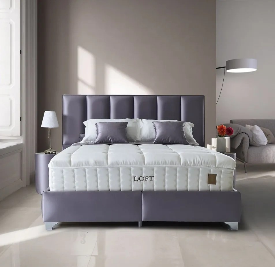 Κρεβάτι Polo με Αποθηκευτικό Χώρο - 90x190cm