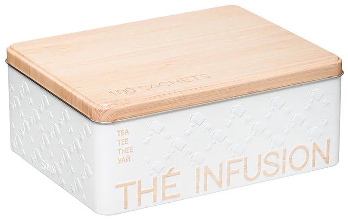 Δοχείο Για Τσάι (20.5x16x8.4) F-V Tea Box 169288