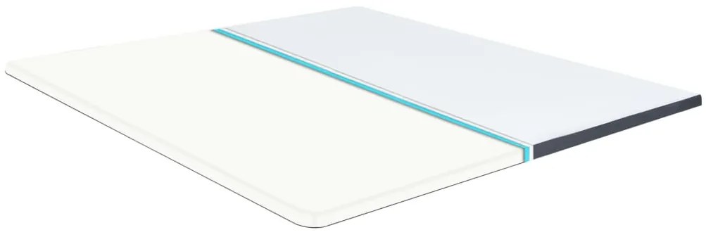vidaXL Ανώστρωμα για Κρεβάτι Boxspring 200 x 180 x 5 εκ. μέτριας απαλότητας