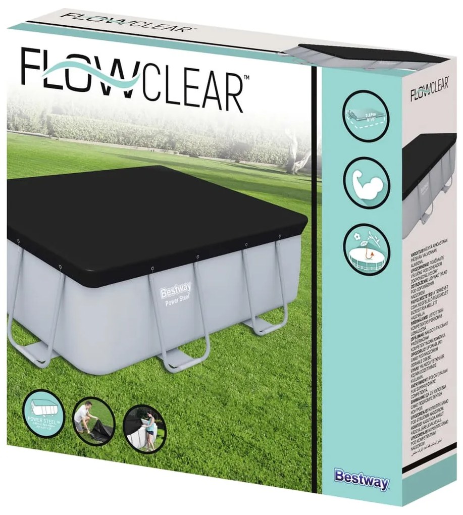 BESTWAY ΚΑΛΥΜΜΑ ΠΙΣΙΝΑΣ FLOWCLEAR 269 X 179 ΕΚ. 92883