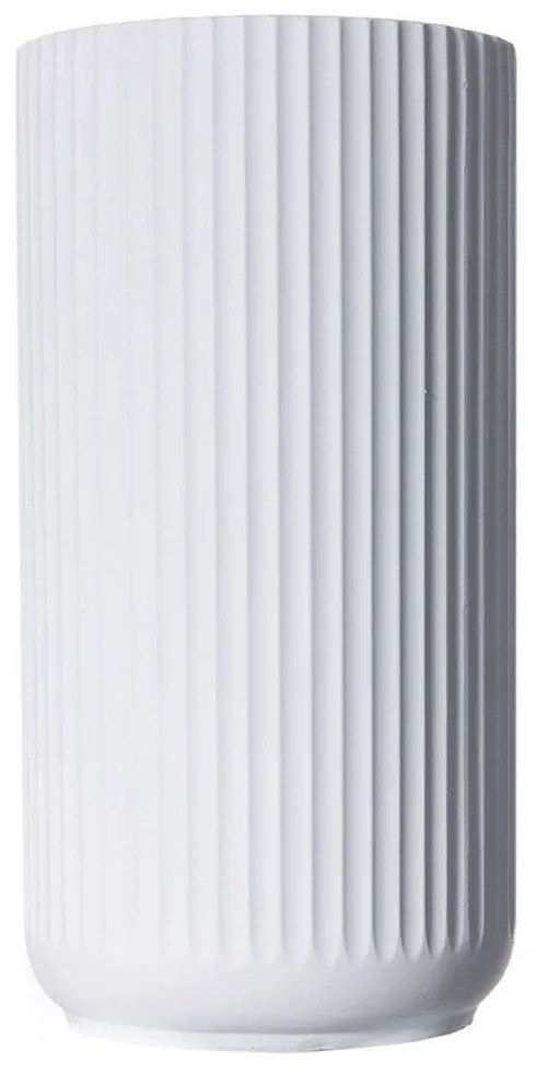 Κασπώ Πήλινο Stripe A-7170-8 26x26x50cm White Supergreens Clay