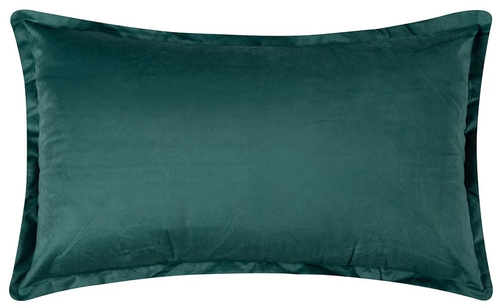 Βελουτέ Διακοσμητική Μαξιλαροθήκη (35x60) Silk Fashion A804 Πράσινο
