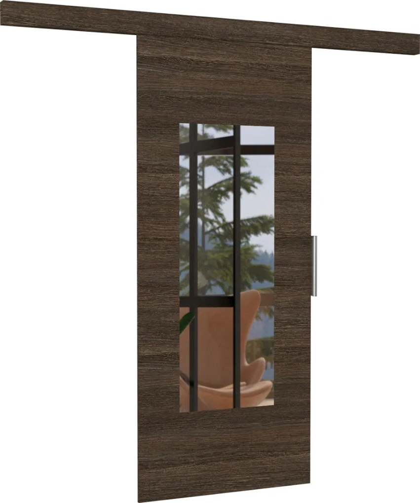 Συρόμενη πόρτα Lad-Mauro-86 x 205 εκ.