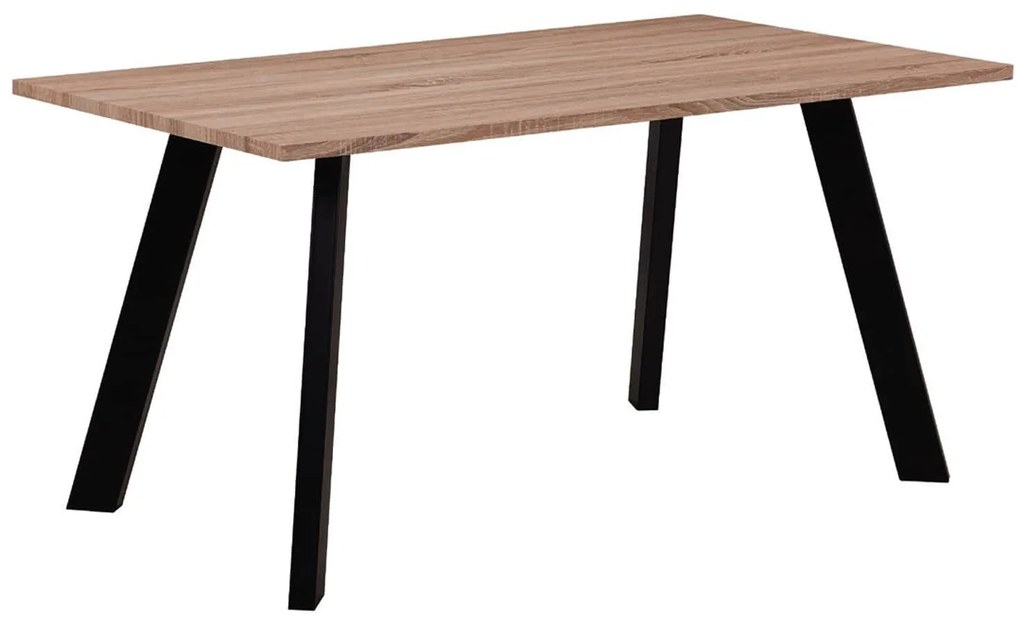 Τραπέζι Baxter EM817 140X80X75 cm Metal,Wood