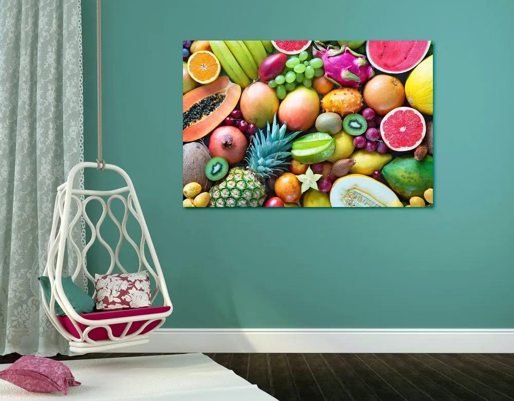 Εικόνα τροπικά φρούτα - 120x80