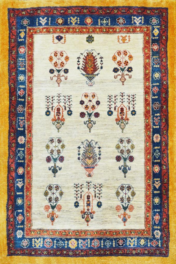 Χειροποίητο Χαλί Persian Hand Made Gabbeh Lori Wool 149Χ104 149Χ104cm