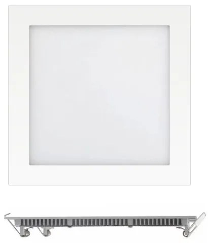 Φωτιστικό Οροφής Πάνελ Λεπτό LED SMD 20W 3000K Λευκό Epistar 5430 Spotlight 5430 Λευκό