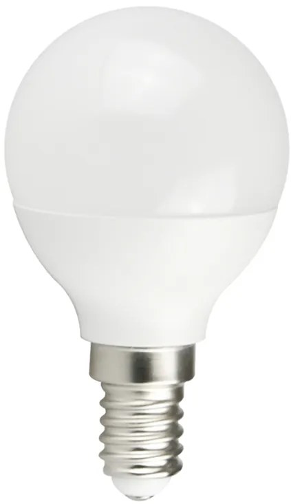 POWERTECH LED λάμπα mini globe E14-010, 7W, 4000K, E14, 600lm