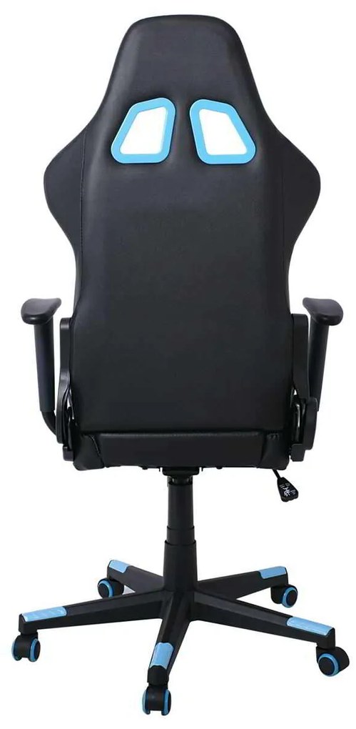 Πολυθρόνα BF9150 Gaming Διευθ/ντή Pvc Μαύρο/Μπλε