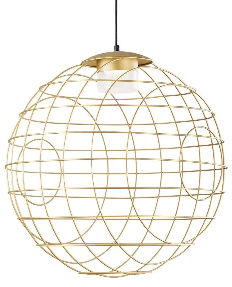 Φωτιστικό Οροφής Κρεμαστό 01488.05.4 GX53 10W LED 3000K D55cm Gold Luma