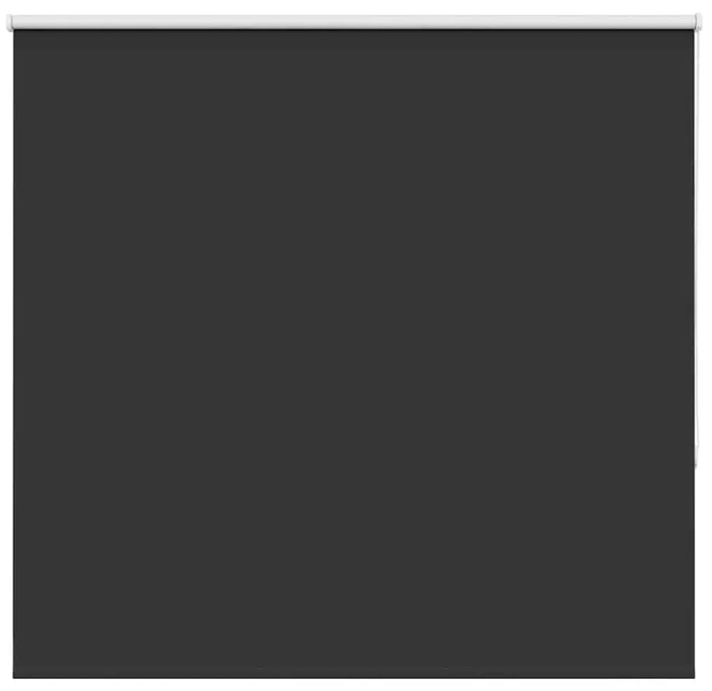 vidaXL Roller Blind Blackout Μαύρο 160x130 cm Πλάτος υφάσματος 156,6cm