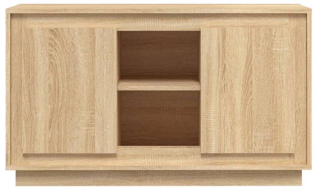 vidaXL Συρταριέρα Sonoma Δρυς 102x35x60 εκ. Επεξεργασμένο Ξύλο