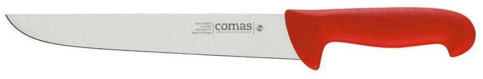 Μαχαίρι Κρέατος Carbon CO1011224 24cm Red Comas Ανοξείδωτο Ατσάλι