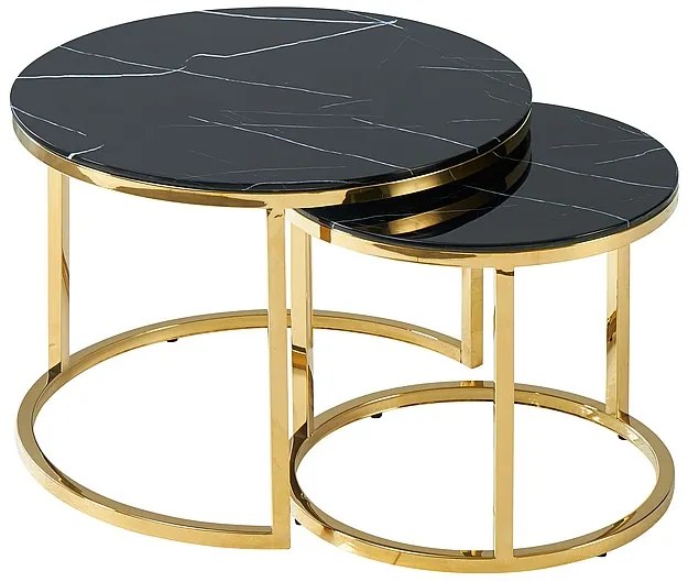 MUSE II BENCH BLACK MARBLE/GOLD EFFECT (SET) DIOMMI MUSEIICZMAZL DIOMMI-80-1996