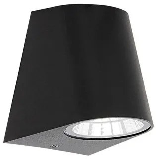 Απλίκα Φωτιστικό Τοίχου IP65 LED 3W Πλαστικό Μαύρο BINO-1701 Sunlight-BINO-1701-Μαύρο BINO-1701