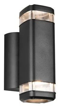 Φωτιστικό Επίτοιχο Reality Lighting -RL BARCELOS R26446232 Μαύρο Ματ (Black Mat)