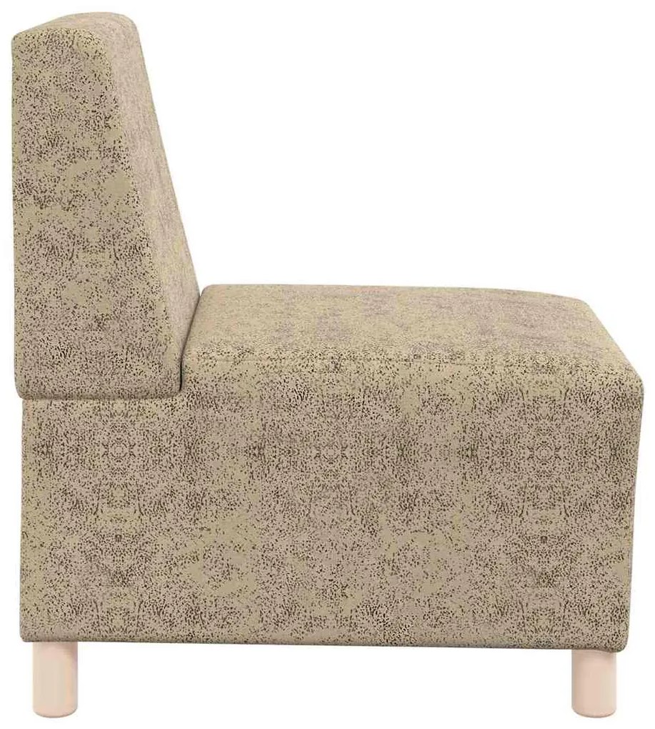vidaXL Καθίσμα Σαλονιού 2 pcs Ανοιχτό γκρι 55 x 74 x 82 εκ.