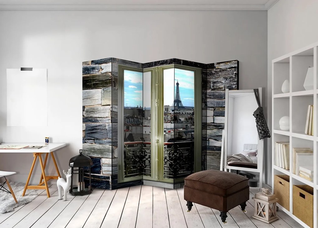 Διαχωριστικό με 5 τμήματα - Parisian View II [Room Dividers] 225x172