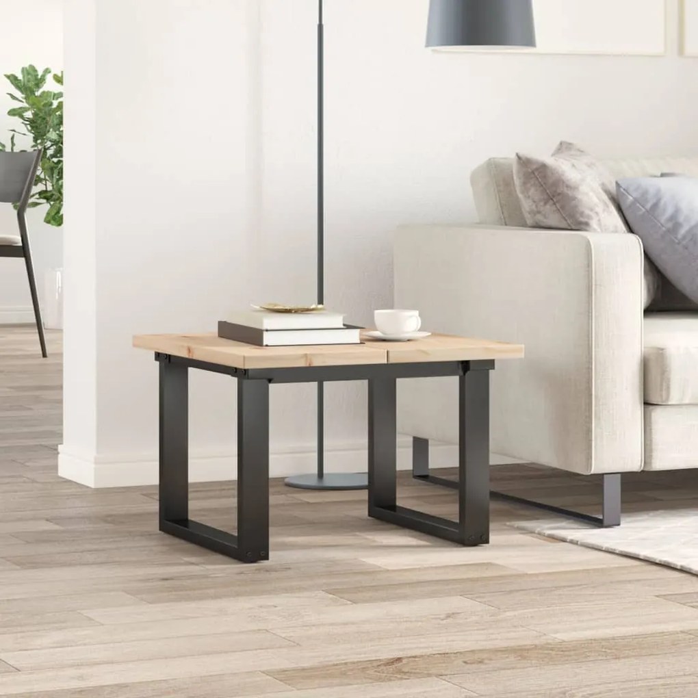 Επιφάνειες Τραπεζιού Ορθογώνιες 2 τεμ. 60x30x2,5 εκ Μασίφ Πεύκο - Καφέ