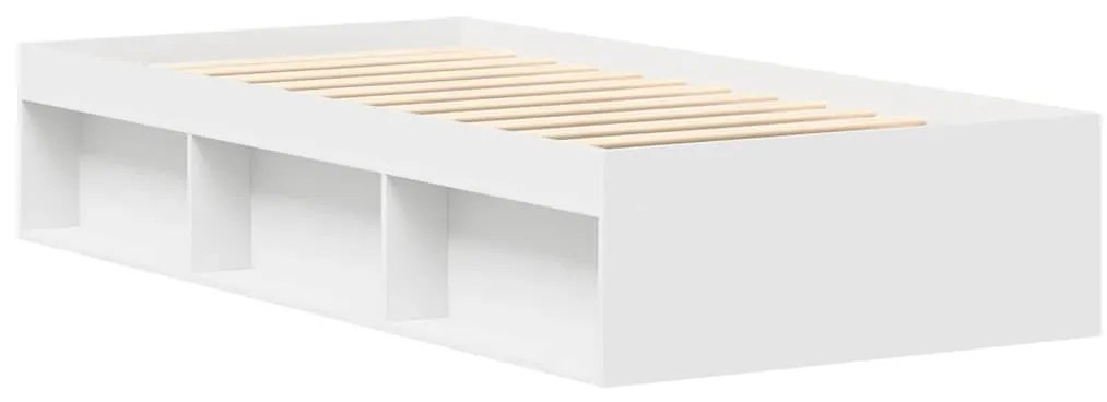 vidaXL Πλαίσιο Κρεβατιού Λευκό 100 x 200 εκ.