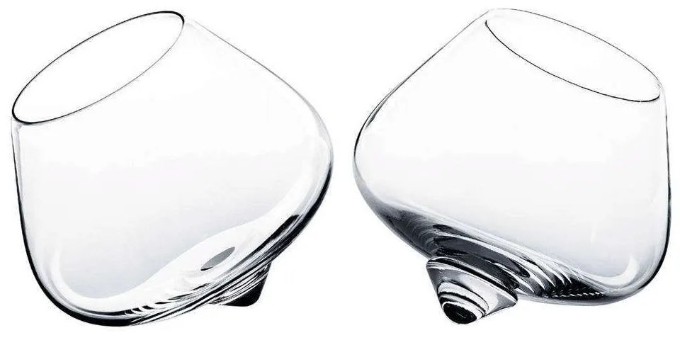 Ποτήρι Κονιάκ (Σετ 2Τμχ) 120900 250ml Clear Normann Copenhagen Glass