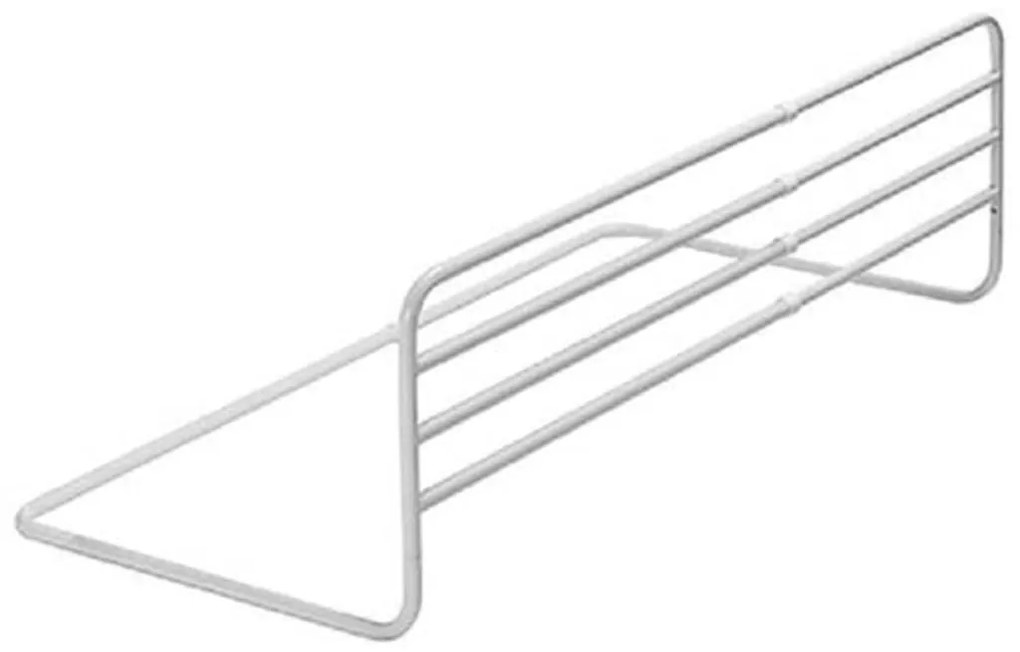 A3 Baby & Kids Μπάρα Κρεβατιού Trombone Ρυθμιζόμενη Λευκή 64604