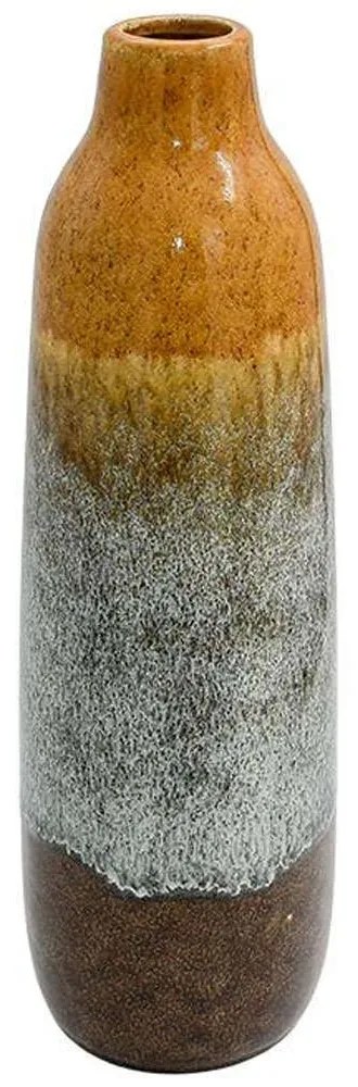 Βάζο Κεραμικό 091-224-006 13x41cm Multi Ceramic