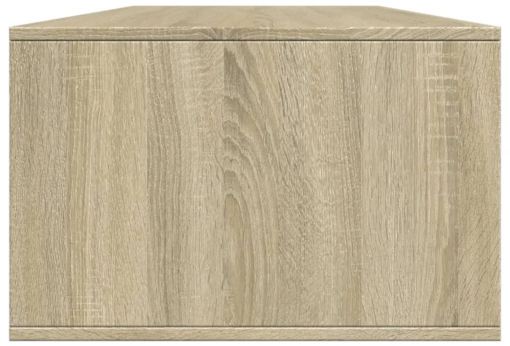 vidaXL Τραπεζάκι Σαλονιού Sonoma Δρυς 102x55x35 εκ. Επεξεργασμένο Ξύλο