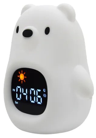 Kiddoboo Ξυπνητήρι-Φωτάκι SoundGlow Bear