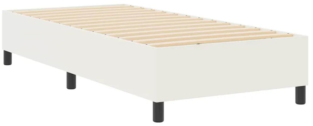 vidaXL Κρεβάτι με ελατήρια Κρεμ 80 x 200 cm Βελούδο