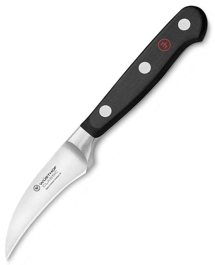 Μαχαίρι Ξεφλουδίσματος Classic 1040102207 7cm Black Wusthof Stainless Steel
