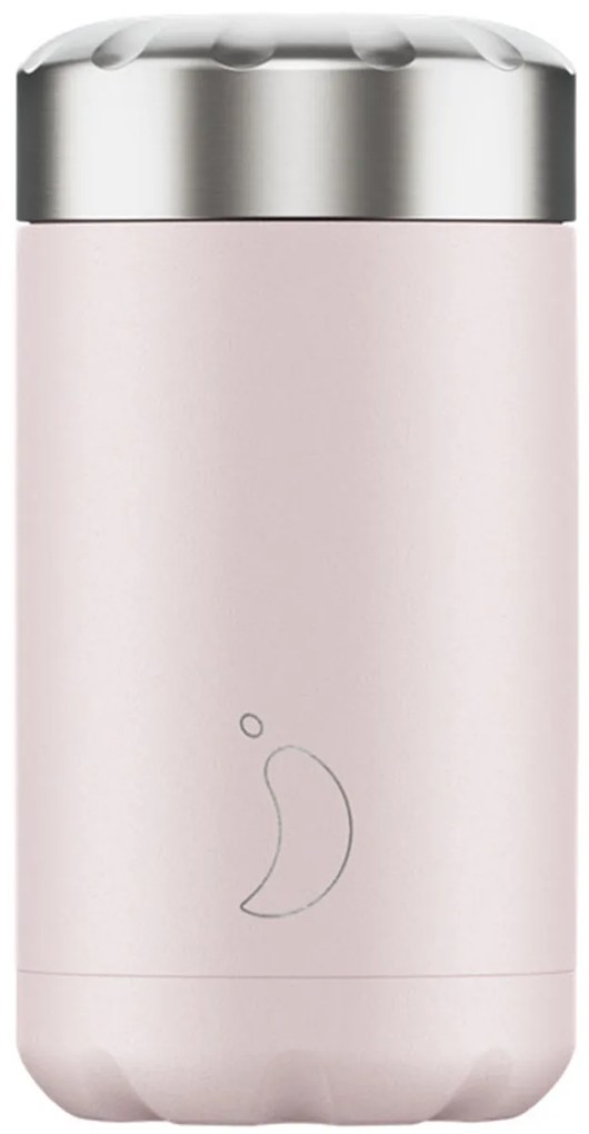 Θερμός Φαγητού 500ml Chilly's Food Pot Blush Pink