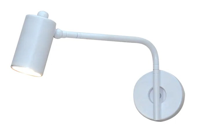 Φωτιστικό Τοίχου - Απλίκα HL-3534-1 S ARIEL WHITE WALL LAMP - 77-3928 - 21W - 50W - 77-3928