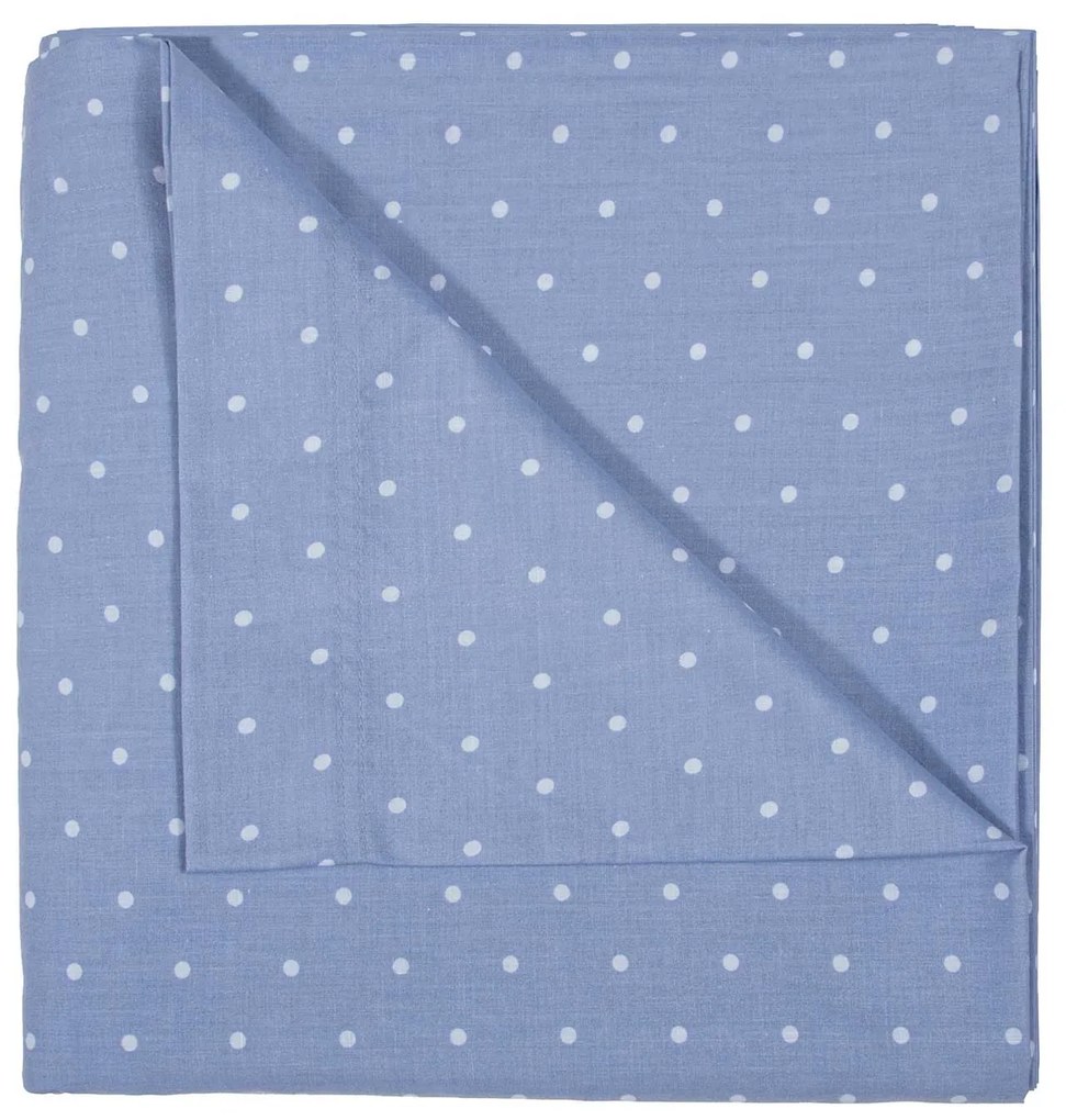 Σεντόνι Μεμονωμένο Polycotton Μονό 170x260εκ. Loft 2503 Μπλε Greenwich Polo Club