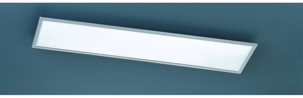 Πλαφονιέρα Φωτιστικό Οροφής LED 31W IP20 Phoenix 674011207 Trio Lighting-674011207-Νίκελ Ματ 674011207