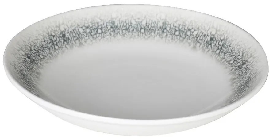 Πιάτο Βαθύ Πορσελάνης 25εκ. Black Ice Kutahya Porselen KX89A724TCK25