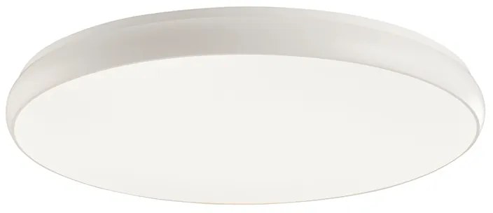 Φωτιστικό Πλαφονιέρα LED Aca Kallista V27LEDC80WH White