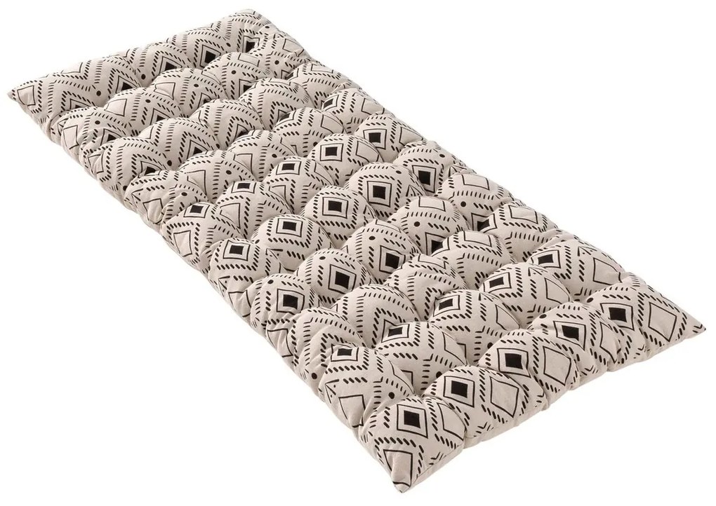 Μαξιλάρια Douceur d intérieur MATELAS DE SOL 60 x 120 CM POLYCOTON IMPRIME NALIKA
