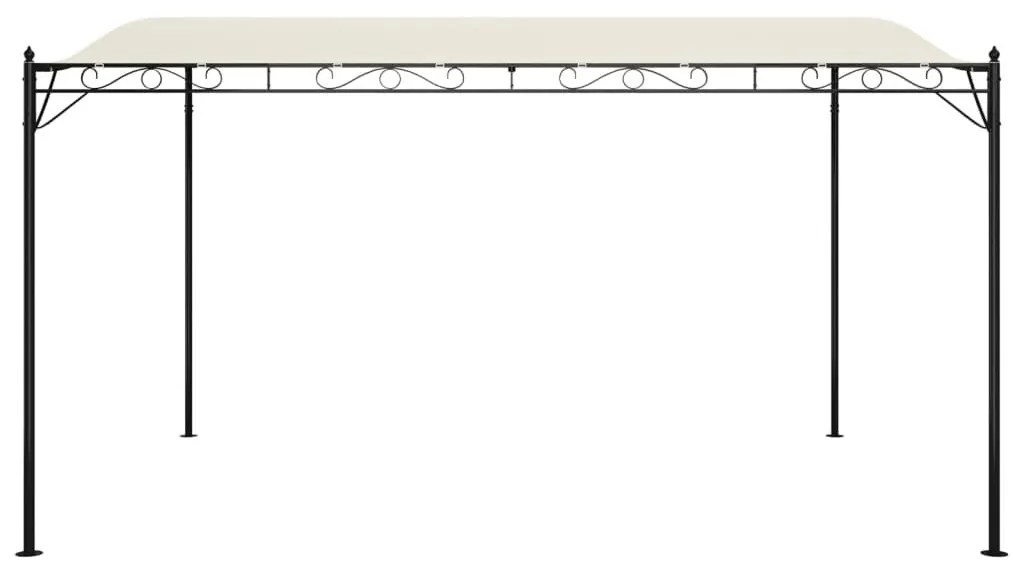 Τέντα Κρεμ 4 x 3 μ. 180 γρ./μ² από Ύφασμα και Ατσάλι - Κρεμ