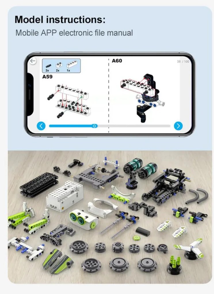Ι–Bot Ρομπότ Dual Mode Control CaDA