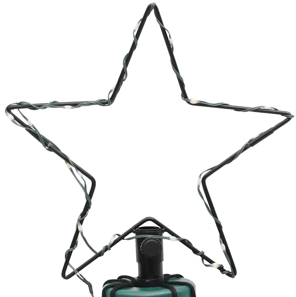 vidaXL Χριστουγεννιάτικο Δέντρο Κώνος 310 LED Μπλε 100 x 300 εκ.