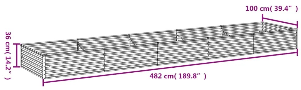 ΖΑΡΝΤΙΝΙΕΡΑ 482 X 100 X 36 ΕΚ. ΑΠΟ ΑΤΣΑΛΙ ΣΚΛΗΡΥΘΕΝ ΣΤΟΝ ΑΕΡΑ 151997